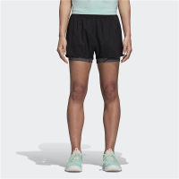 adidas阿迪达斯2018女子D2M W SHORT梭织短裤CZ7947