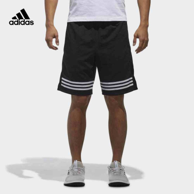 adidas阿迪达斯2018男子SHORT WV 3S梭织短裤CX5027