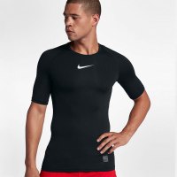 NIKE耐克男子短袖 AS M NP TOP SS COMP运动紧身服