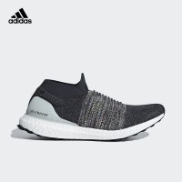 adidas阿迪达斯2018男子UltraBOOST LACELESS跑步鞋