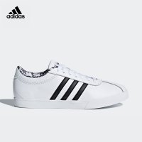 adidas阿迪达斯2018女子COURTSET网球文化网球鞋