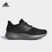 adidas/阿迪达斯 alphabounce 黑武士忍者全黑女运动跑步鞋