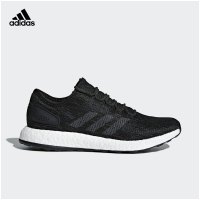 Adidas/阿迪达斯春秋季 男女PureBOOST黑白缓震运动跑步鞋