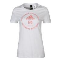 adidas阿迪达斯2018女子ADI EMBLEM W圆领短T恤CV4576