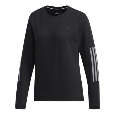 adidas neo阿迪休闲2018女子W CE FLEECE SWT针织套衫