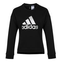 adidas阿迪达斯2018女子GFX CREW LOGO针织套衫CZ2371