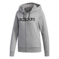 adidas neo阿迪休闲2018女子W CE ZIP HDY连帽夹克