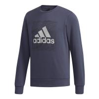 adidas阿迪达斯2018男子CM CREW TRI LNG针织套衫