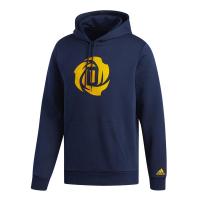 adidas阿迪达斯2018男子ROSE FLEECE PO针织套衫