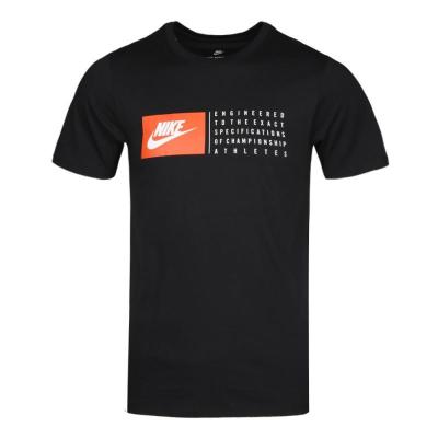 NIKE耐克2018年新款男子AS M NSW TEE VERBIAGE 1T恤-010