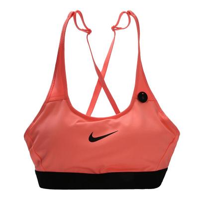 NIKE耐克2018年新款女子AS NIKE CLASSIC STRAPPY BRA紧身服-827