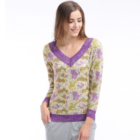 女款保暖上衣黄色