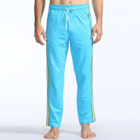 男款纯棉休闲长裤