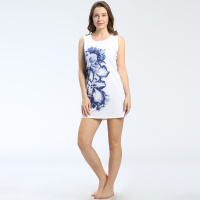 女款睡裙睡衣连衣裙