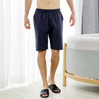 花雨伞新款时尚中腰柔软舒适透气运动休闲居家男士短裤睡裤