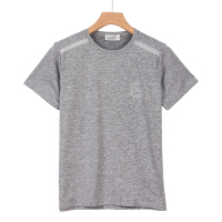 花雨伞男款圆领休闲运动青春活力短袖男士T恤