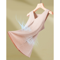 女款不散边V领时尚女士背心