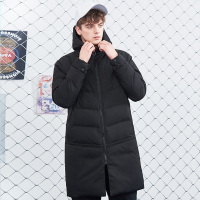 冬季棉衣男连帽中长款棉袄外套拓路者2018新款加厚棉服保暖冬装潮