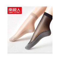 南极人(NanJiren)【十双装】丝袜棉底防滑短袜子女防勾丝隐形耐磨打底四季薄款NJR-MD
