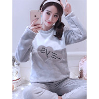 朵彩（Docare）睡衣少女冬季韩版保暖甜美可爱卡通法兰绒加厚 DC-XX-19