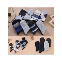 雅鹿/yaloo 5双装 冬季袜子女士中筒袜秋冬款韩版加绒加厚保暖仿羊毛袜韩国学院风棉袜 YL-YM-2