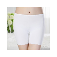 雅鹿【2条装】冰丝安全打底女士内裤 冰丝无痕三分裤防走光 女式安全内裤YL-9895