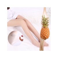 品彩(PinCai)新款5d丝袜任意剪丝袜 女 夏超薄款防勾丝菠萝丝袜肉色PC-YL-菠萝丝袜