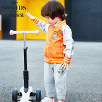 七匹狼官方旗舰店童装2018春季新品男童外套中小童潮流时尚百搭