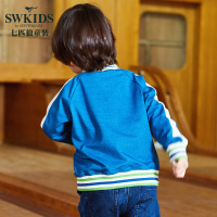 时尚休闲百搭立领针织茄克