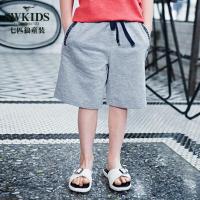 七匹狼童装男童短裤中大童儿童裤子