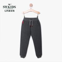 七匹狼童装男童长裤运动休闲裤儿童裤子