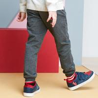 七匹狼童装男童休闲长裤2018秋冬新款中大童裤子运动裤宽松舒适
