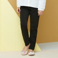 七匹狼童装女童针织打底裤2018秋冬新款百搭舒适裤子