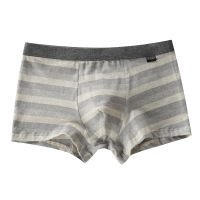 彼尔丹 4条装彼尔丹男士内裤纯棉平角裤彩棉四角裤