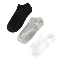 彼尔丹女士袜子船袜浅口短袜夏季透气短筒隐形（ 6双装）