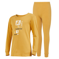 青少年秋衣秋裤保暖男士套装内衣秋衣男全棉纯棉打底线衣线裤棉毛