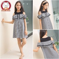 女童洋气连衣裙2018新款夏装女大童夏季女孩12-15岁纯棉大童裙子