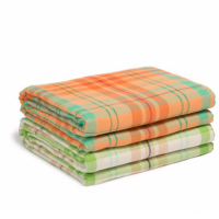 无印良品 平行宇宙纯棉单人毛巾被