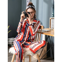 蓝旗(BLUEG) 女士内衣家居服睡衣家居服套装休闲活泼家居服