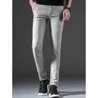 蓝旗(BLUEG)春夏季男装长裤男裤商务休闲裤男士西裤直筒宽松裤子男