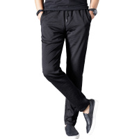 蓝旗(BLUEG)休闲裤男修身小脚裤韩版潮流运动男士百搭长裤