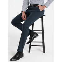 爱博尔休闲裤男修身韩版潮流磨毛直筒新款百搭男士裤子