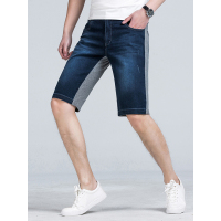 蓝旗(BLUEG) 男士夏季短裤薄款裤子时尚五分裤 HKMCJ2N034A