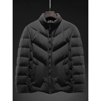 花花公子(PLAYBOY ICON) 男士羽绒服短款男装商务休闲保暖羽绒外套 6808