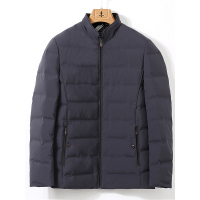 花花公子(PLAYBOY ICON) 男士羽绒服短款男装商务休闲保暖羽绒外套 88027