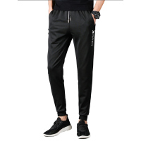 花花公子(PLAYBOY ICON)休闲裤男2019新款秋季韩版修身长裤束脚运动裤