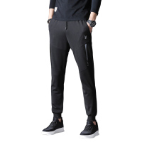 花花公子(PLAYBOY ICON)秋季休闲裤男士韩版潮流新款修身小脚哈伦裤男装