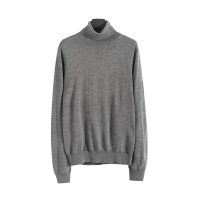 蓝旗X将起 秋季男士潮流舒适百搭针织毛衣