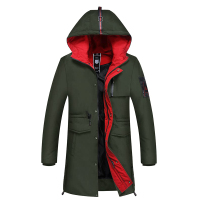 花花公子2019秋冬季新款青少年常规款休闲加厚保暖棉衣男外套9803