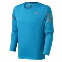 Adidas阿迪达斯男子长袖运动透气训练休闲T恤DQ2559